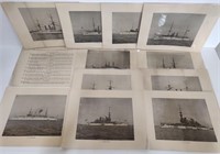 Early U.S. Naval Ship Photos
