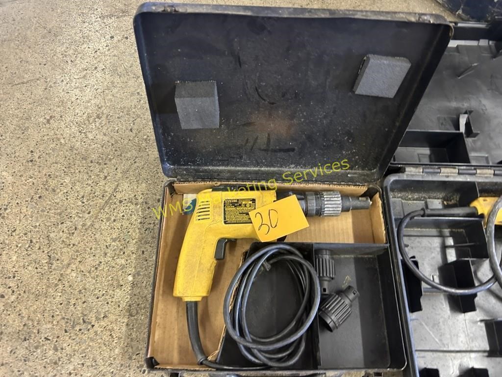 Dewalt Drill