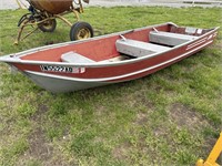 1983 14ft Lowe Boat - title, no trailer