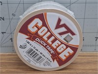 Virginia Tech college duck tape