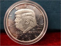 Donald Trump Presidential Coin
