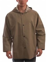 Size 4 XL TINGLEY Flame Resistant Jacket: Green  S