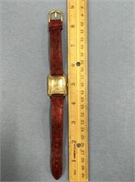 Men's wrist watch, Hamilton, 10kt gold filled case