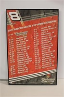 2007 Nascar Dale Jr. schedule