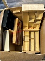 Large Box of Desk/Office Organizers (living room)