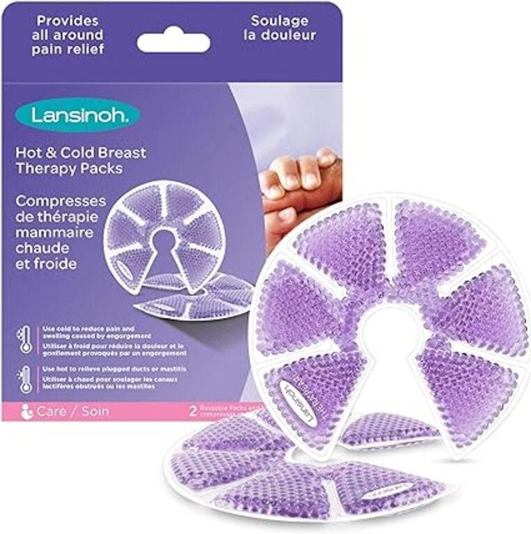 (N) Lansinoh Breast Therapy Packs with Soft Covers