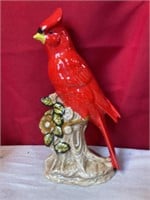 Vintage Ceramic Cardinal