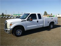 2011 Ford F250 Extra Cab Utility Truck
