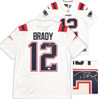 Patriots Tom Brady Autographed Jersey Fanatics