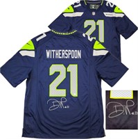 Seahawks Devon Witherspoon Autographed Jersey