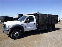 2007 Ford F450 S/A Dump Truck