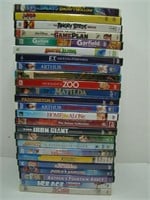 25 Children's DVDs