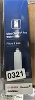 ULTRA CLEAR WATER FILTER RETAIL $50