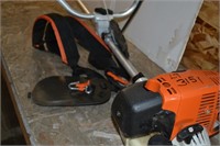 STIHL weed trimmer - with blade & harness