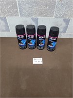 4 Mens AXE body spray