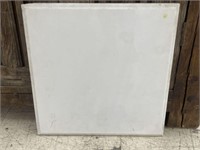 SQUARE MARBLE TABLE TOP (CHIP) 23.5in W