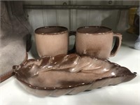 FRANKHOMA CUPS AND BOWL