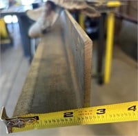 19' 11" long by 2-1/2" piece angle iron