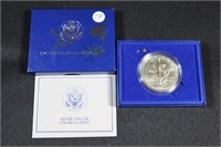 1986 P United States Liberty Coins UNC Silver Doll