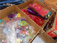 4 BOXES OF KIDS TOYS