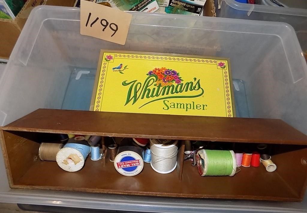 WHITMANS  SEWING SUPPLIES