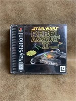 Play Station Star Wars Rebel Assault II