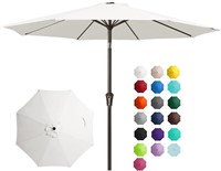 Jearey 10ft Outdoor Patio Umbrella Outdoor Table