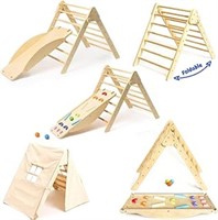 Growgo Pikler Triangle Climber With Ramp -