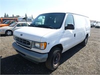 2002 Ford E250 Cargo Van