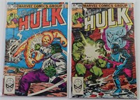 Incredible Hulk #285 + 286