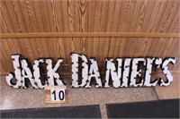Jack Daniel's Metal Sign 14"T X 67"W