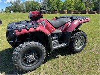 2010 Sportsman XP 850 EBS