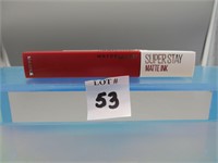 Maybelline NY Super Stay Matte Ink, new in pack