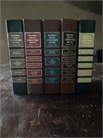 LOT OF 5 READER'S DIGEST CONDENSED BOOKS