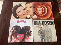 LOT OF 4 MISC. RECORDS ( THE J. GEILS BAND,