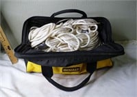 Dewalt Tool Bag w/3/8" Nylon Rope