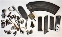 ASSORTED RIFLE PARTS