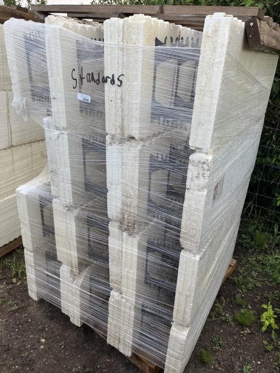 UNUSED Pallet of ICF blocks - STANDARDS