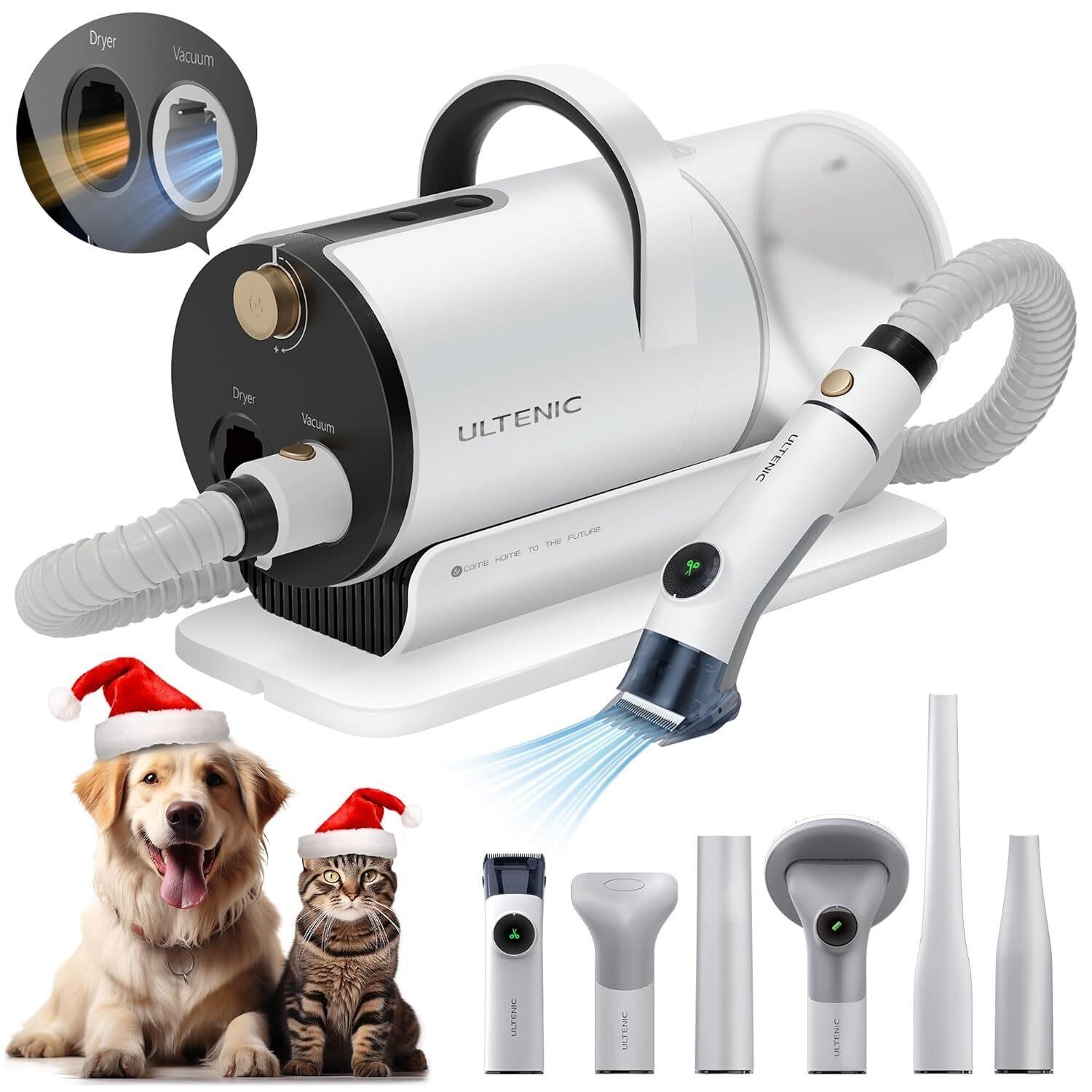 Ultenic Dog Grooming Vacuum & Pet Hair Dryer Kit