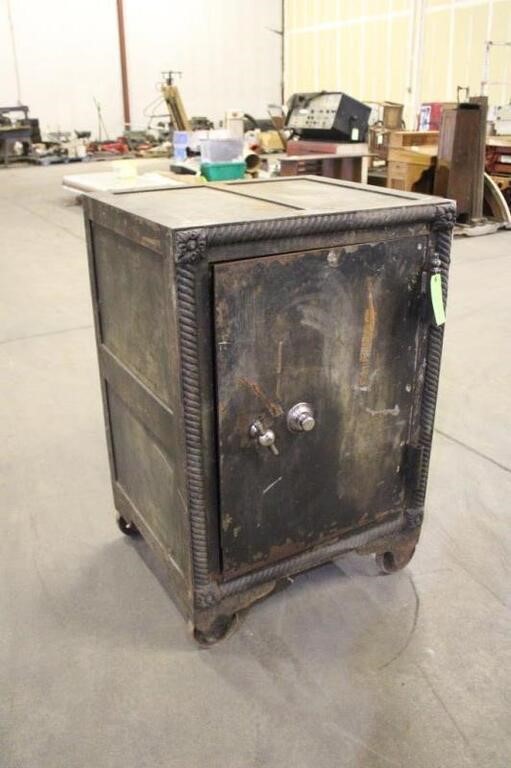 Vintage Combination Safe Approx