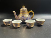 Thai tea set