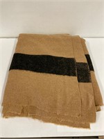 Hudson’s Bay Co. Blanket. Brown