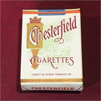 Chesterfield Cigarettes Pack (Vintage) (Empty)