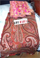 paisley as found & coverlet