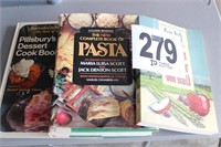 (3) Assorted Cook Books (U235)