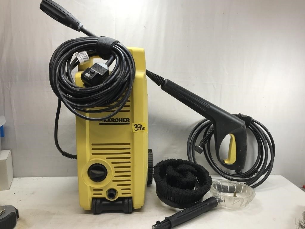 Karcher Pressure Washer