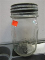 ZINK TOP MASON PINT JAR