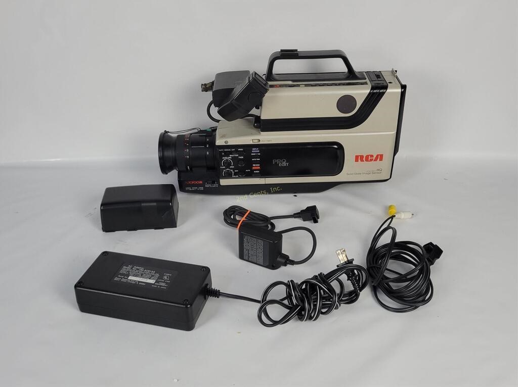 Rca Vhs Camcorder Cc-310