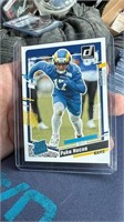 Puka Nacua 2023 Donruss Football Rated Rookie