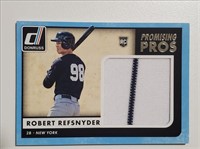 Player Used Material Rookie Card Relic Robert Refs